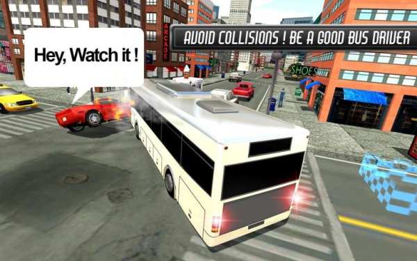 City Bus Simulator screenshot 1