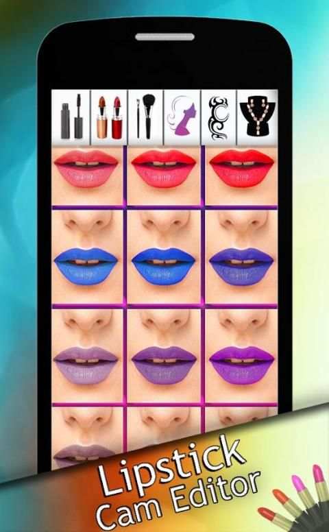 You MakeUp Cam Editor 8 تصوير الشاشة