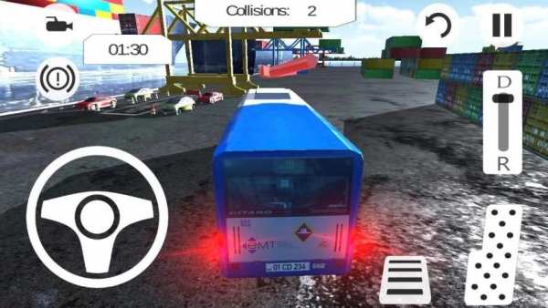 Bus Parking 3d Simulation 2017 screenshot 5