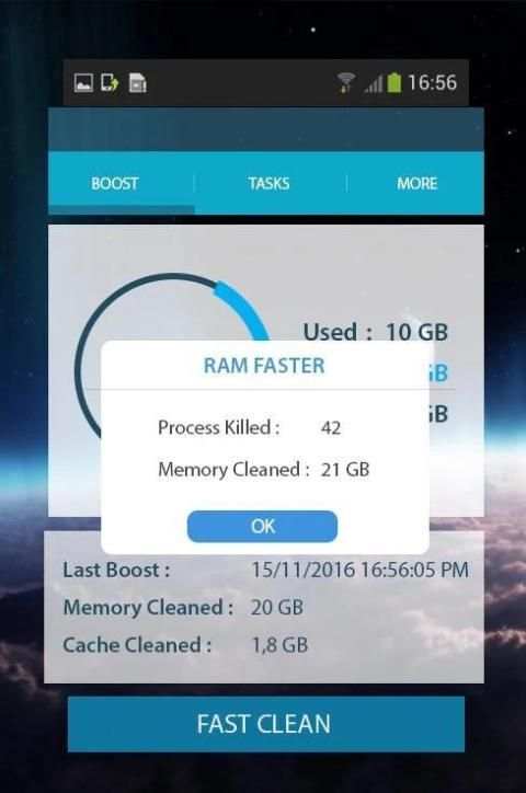 Auto Clear Cache screenshot 7