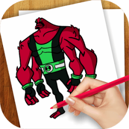 Learn to Draw Ban 10 icon