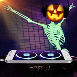 Хэллоуин Драм машина иконка