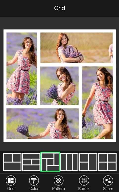 Collage Grid स्क्रीनशॉट 9