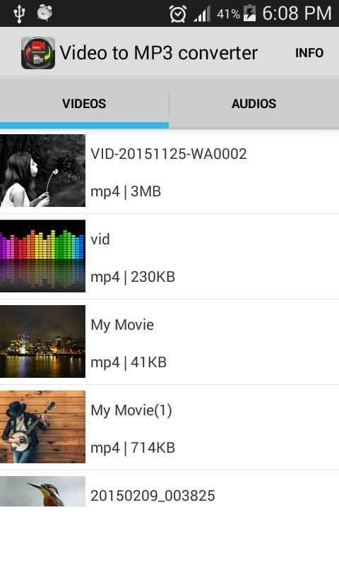 free video to mp3 converter скриншот 4