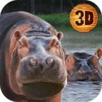 Hippo Wild Life Simulator 3D