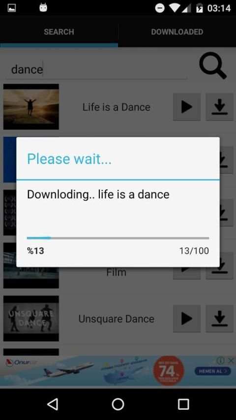 TubeMate video download screenshot 1