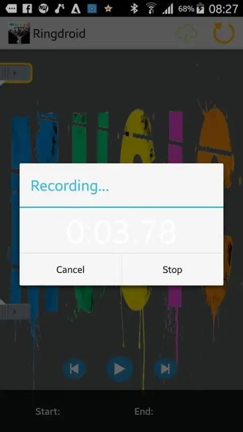 Mp3cutter screenshot 3