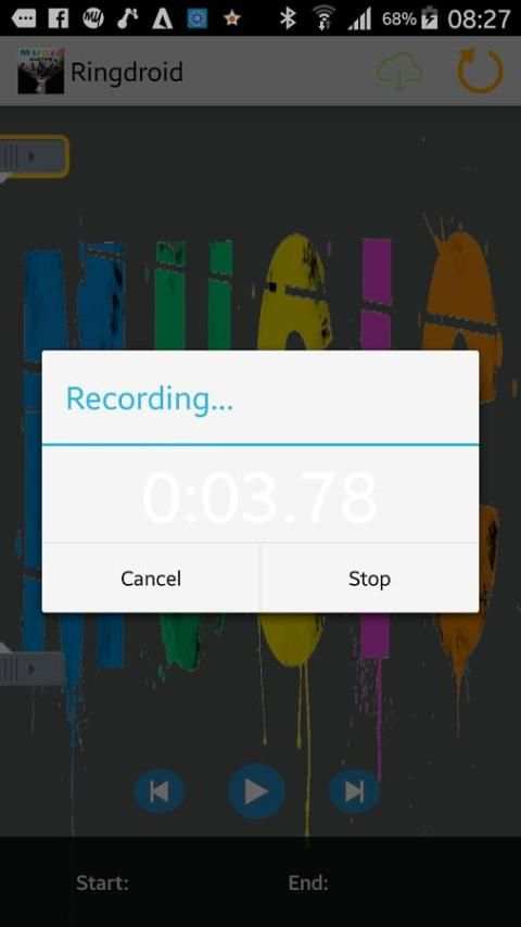 Mp3cutter screenshot 3