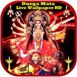 ikon Durga Mata Live Wallpaper HD