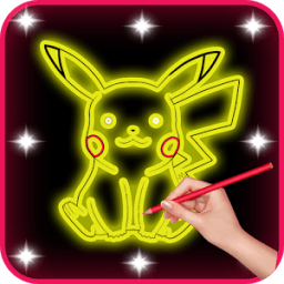 Draw Glowing Cartoons иконка