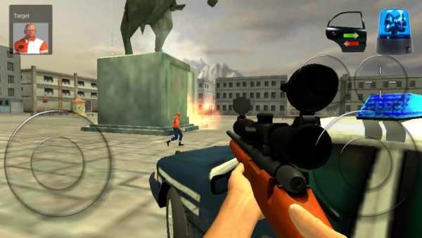 Sniper Polisi screenshot 4