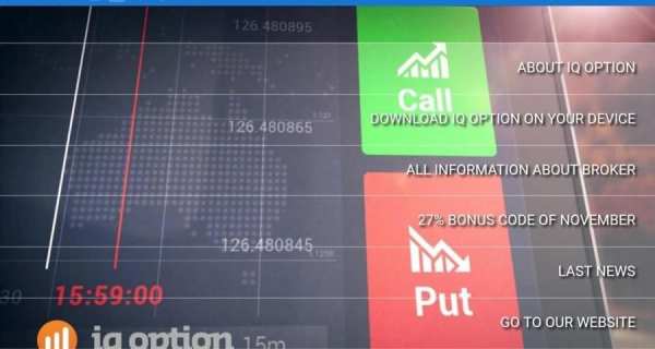 IQ Option Best unlimited demo screenshot 2