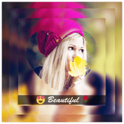 Insta Cascade-Square Photo أيقونة