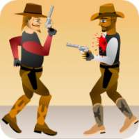 Western Cowboy Gun Blood आइकन