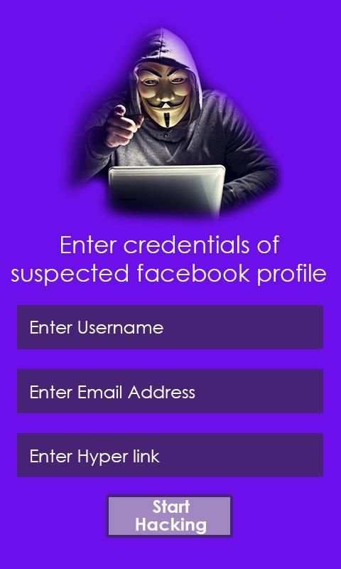 Password Hacker Facebook Prank स्क्रीनशॉट 2
