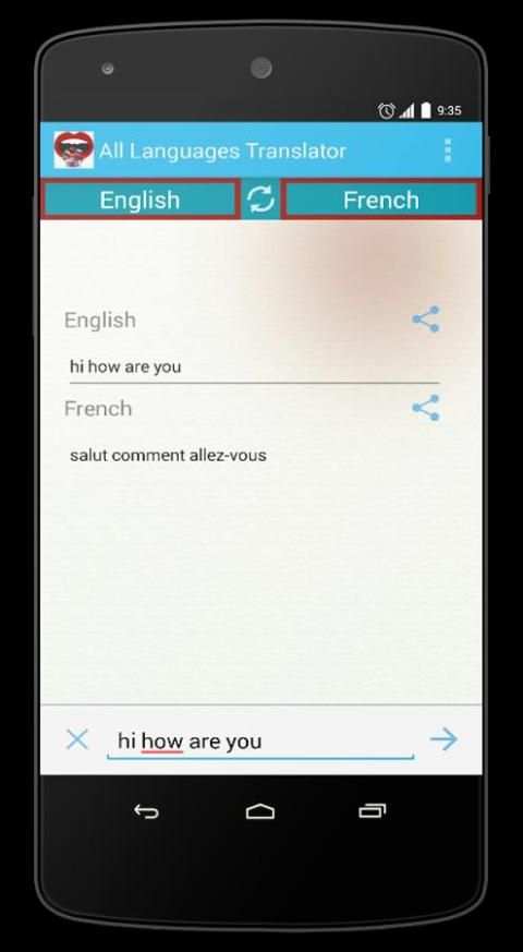All Langauges Translator скриншот 6