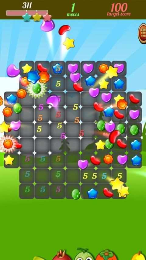 Crafty Candy Blast 1 تصوير الشاشة