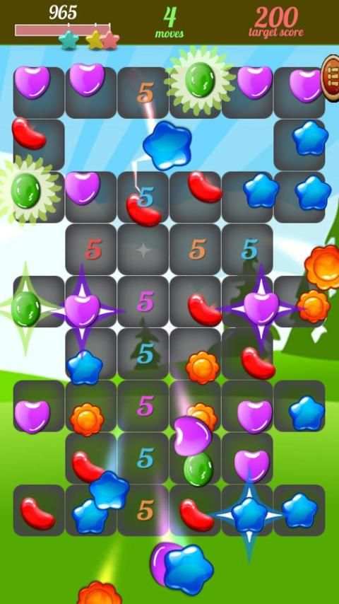 Crafty Candy Blast 3 تصوير الشاشة
