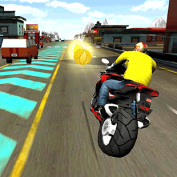 Traffic Bike Rider أيقونة