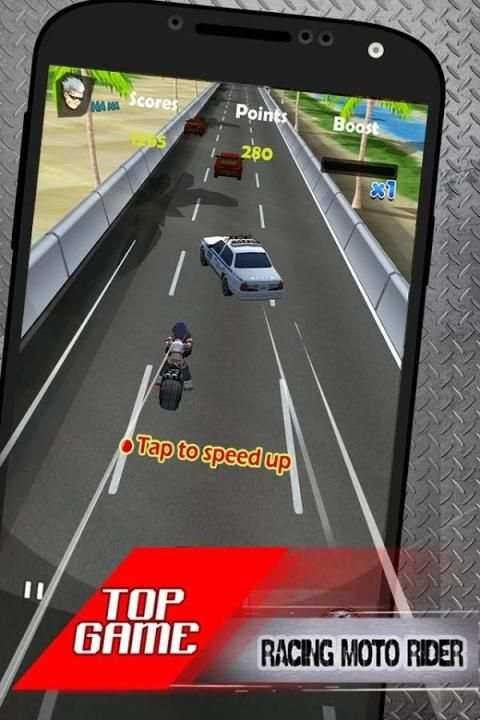 Top Game – Racing Moto Rider скриншот 2