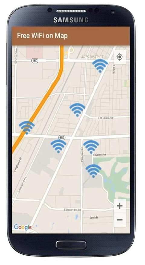 Free WiFi Finder screenshot 1