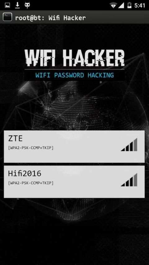 WiFi Password Hacking Prank 3 تصوير الشاشة