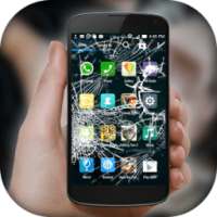 iPhone Crack Screen Prank