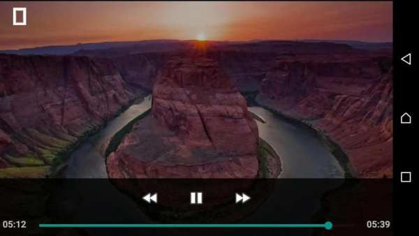 Video Mp4 Player скриншот 2