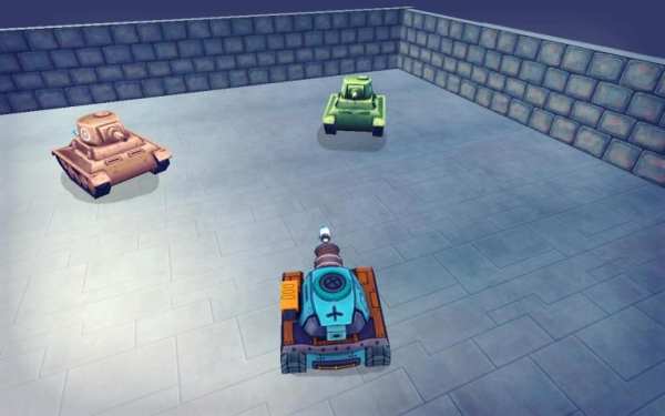 Mini Tanks 3D screenshot 3