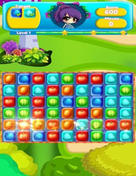 Toy Crush Fruit screenshot 2