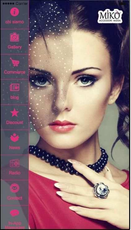 Miko' accessori moda screenshot 1