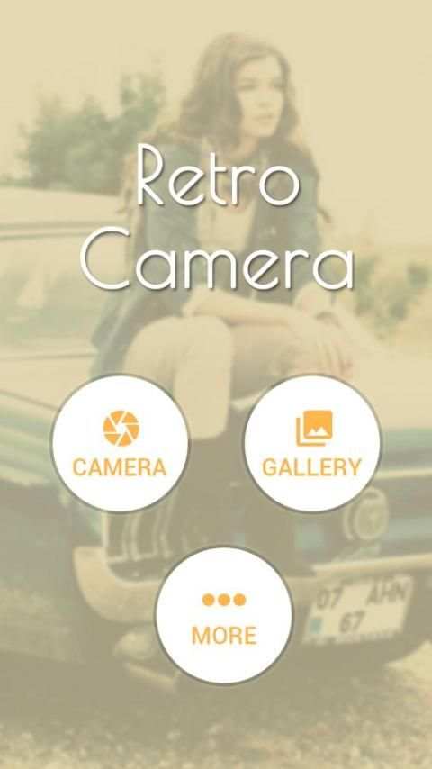 Retro Camera - Photo Effects 2 تصوير الشاشة