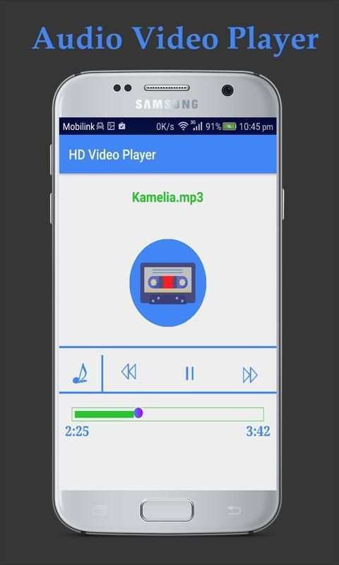 Audio Video Player screenshot 1