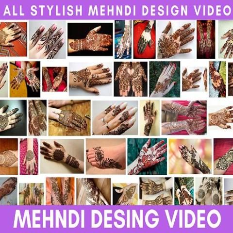 Simple Arabic Henna Mehndi Designs | 3D Mehndi Designs | Gol Tikki By Jyoti  Sachdeva. - YouTube