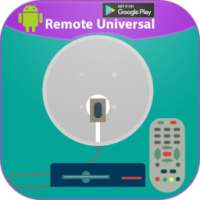 DISH/DTH Remote TV Universal
