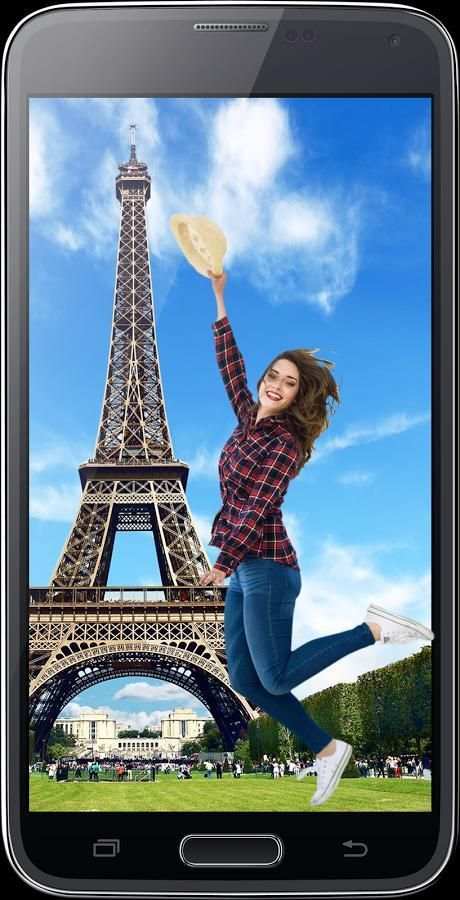 Photo Cut Paste Editor App स्क्रीनशॉट 3