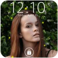 Photo Fireflies lockscreen