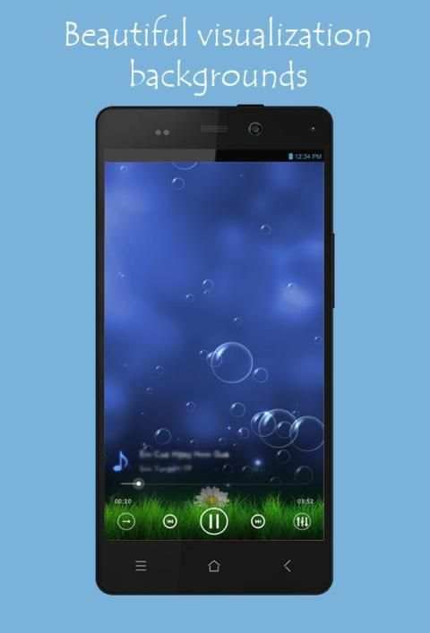 Mp3 Player 3D Android скриншот 7