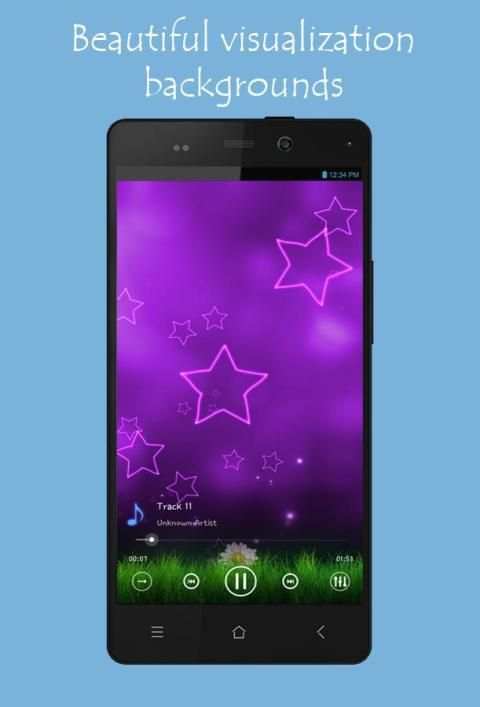 Mp3 Player 3D Android 8 تصوير الشاشة