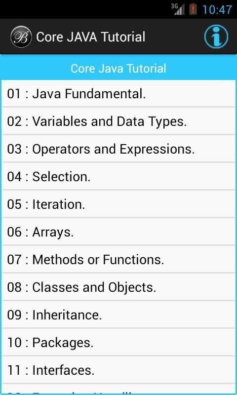 400+ Core JAVA Programs скриншот 7