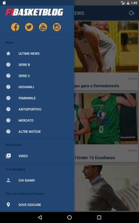 Fi Basketblog screenshot 2