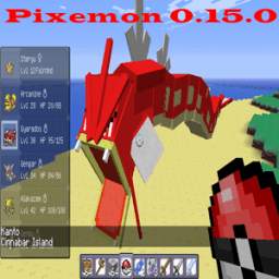 Pixelmon Mod MCPE 0.15.0 1.0