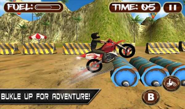 Bike Racing Rider Stunt Escape screenshot 3