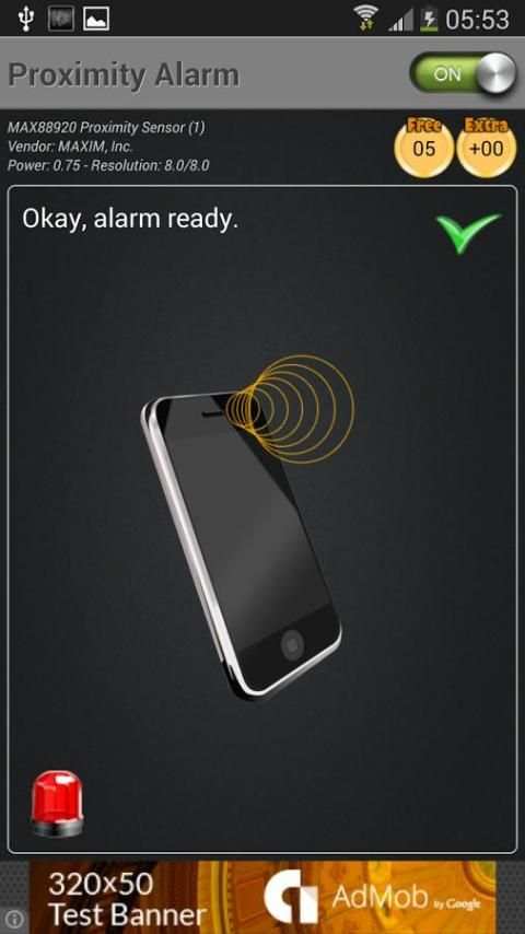 Proximity Alarm screenshot 5