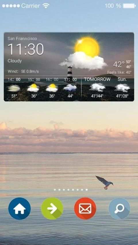 Weather screenshot 5