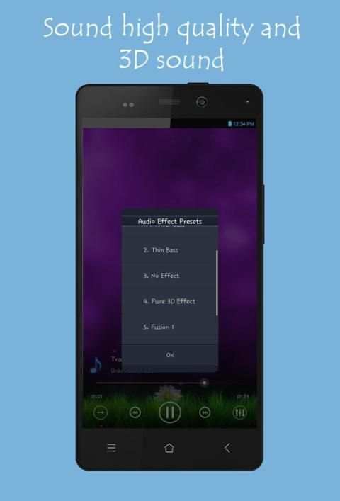 Mp3 Player 3D Android 5 تصوير الشاشة