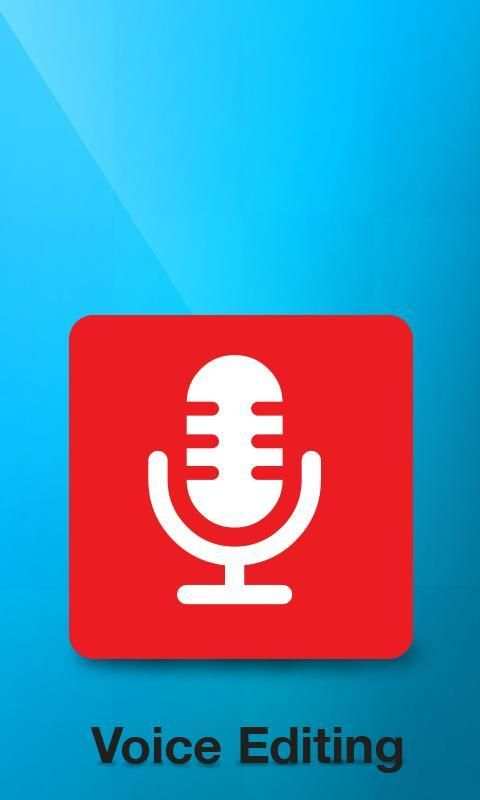 Voice Editing स्क्रीनशॉट 2