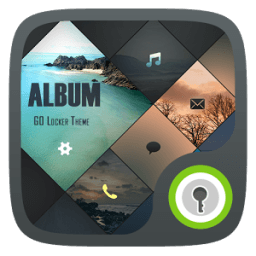 (FREE)Album GO Locker Theme иконка
