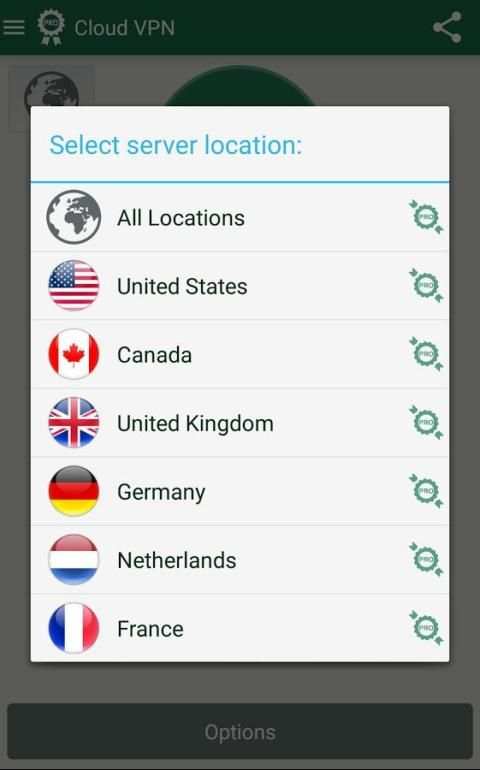Cloud VPN PRO screenshot 4