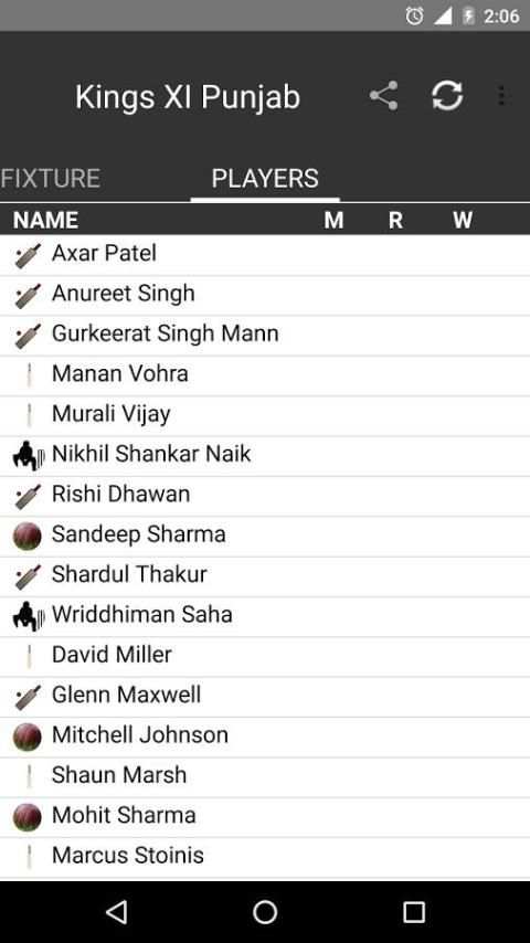 Live IPL 2016 Update, Schedule स्क्रीनशॉट 1